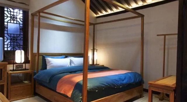 Двухместный номер Comfort Floral Hotel Shanghai Yuda Lishe