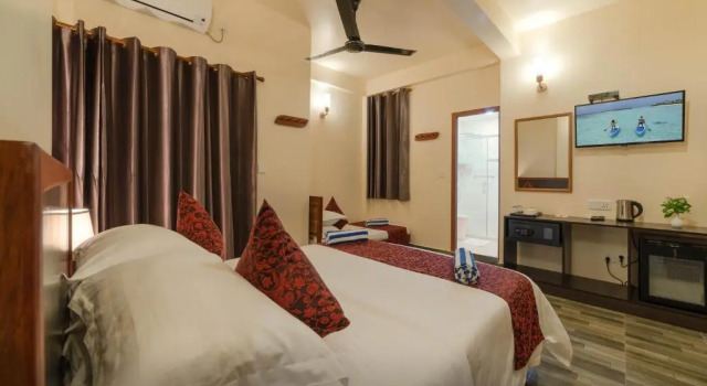 Двухместный номер Deluxe с видом на остров Paguro Beach Inn