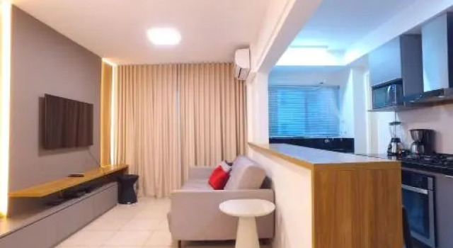 JTR-Ed. Austrália ap 407/Beira Mar, Забронировать Апартаменты/квартира Отели Алагоас с бассейном, Бассейн