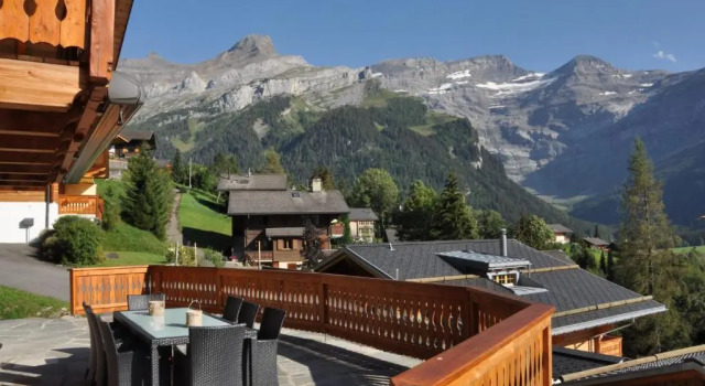 Шале Chalet Edelweiss Stunning Glacier View