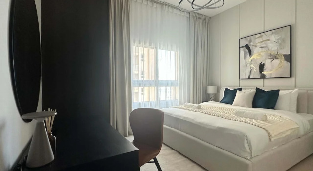 Silkhaus Premium 1bdr in Dubai Production City, Забронировать Апартаменты/квартира Дубай Эмират Дубай, рядом с Meaisem City Centre