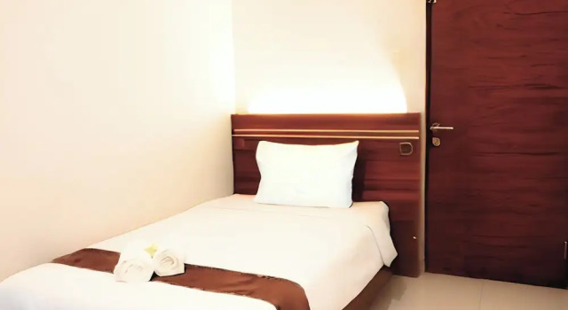 Habitación individual Superior Gapura Residence Airport Semarang by Sinergi