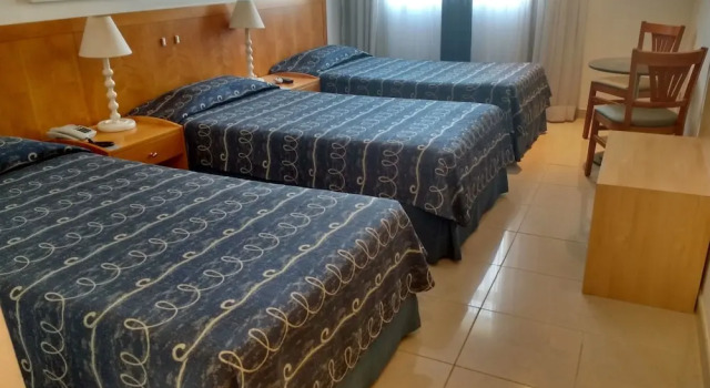 Трёхместный номер Standard Copacabana Mar Hotel
