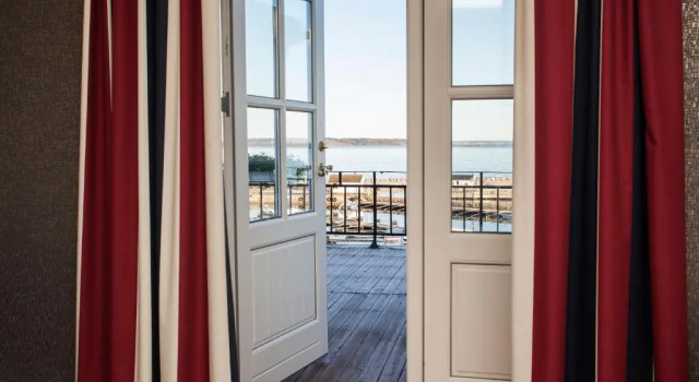 Полулюкс Grand Hotel Åsgårdstrand - Unike Hoteller
