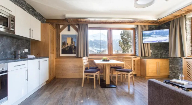 Апартаменты c 1 комнатой с балконом NATURLODGE Ladis - Nature Lodges with Mountain Views