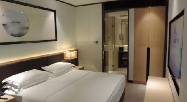 Люкс Deluxe Mile Bosion Hot Spring Hotel