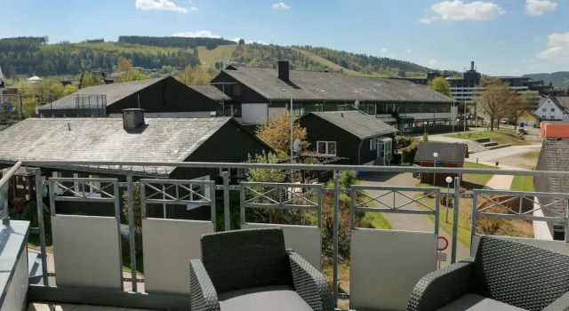 Wohnung mit Balkon und Toller Aussicht, Забронировать Апартаменты/квартира Апартаменты Виллинген, рядом с Freizeitwelt Willingen, Апартаменты/квартира