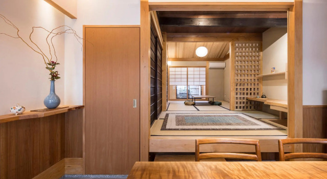 Коттедж Kyomachiya Suite Rikyu