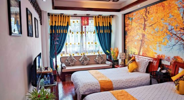 Люкс Yuhua Chunxiao Boutique Theme Inn