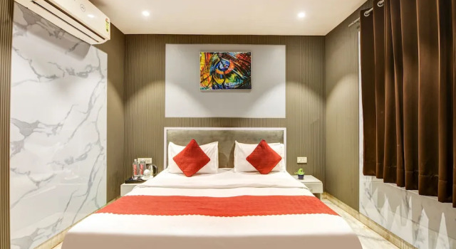 Двухместный номер Deluxe Hotel Heritage Home - New Delhi Railway Station - Paharganj