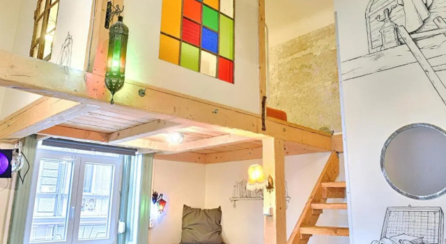 Апартаменты Lavender Circus Hand Drawn Apartments