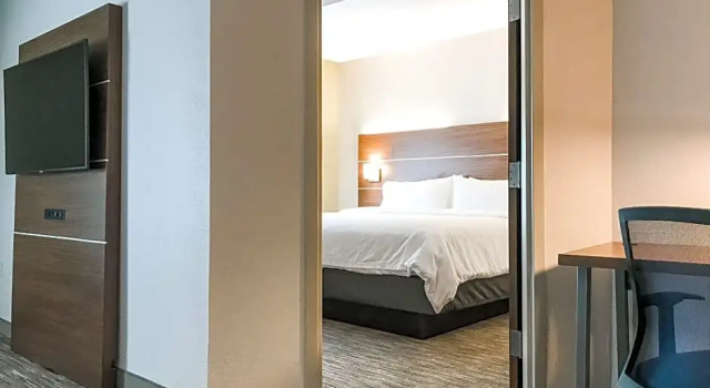 Двухместный люкс c 1 комнатой Holiday Inn Express Statesboro by IHG