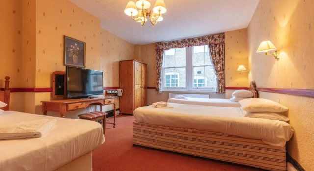 Трёхместный номер Standard The New Inn by Roomsbooked
