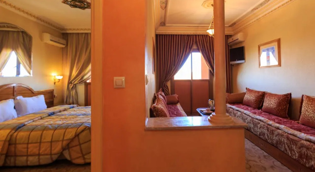 Семейный люкс Hôtel Spa Atlassia