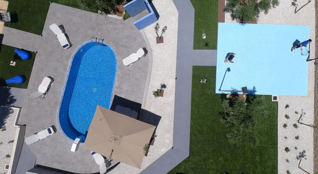 Villa Anna Luxury Sea View Private Villa, Rezerwuj Willa Hotele w Retimno z parkingiem, Parking