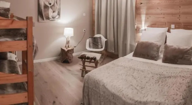 Семейный номер Standard Hotel Les Flocons