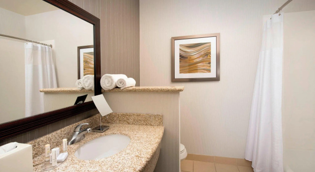 Standard Doppel Zimmer Courtyard by Marriott Tyler