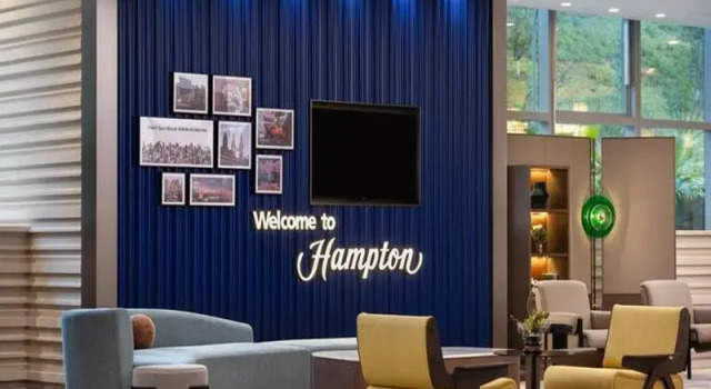 Hampton by Hilton Chongqing Jiangbeizui, Rezervasyon Otel Chongqing Area yeni oteller
