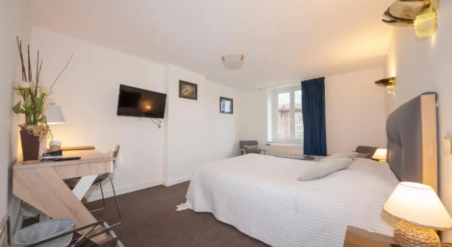 Двухместный номер Standard Relais Lorraine Alsace Pere & Fils