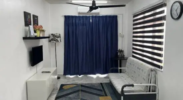 Homestay WaDi 1 Laguna Condo Resort, Rezervasyon Tatil Köyü Teluk Pelanduk Negeri Sembilan