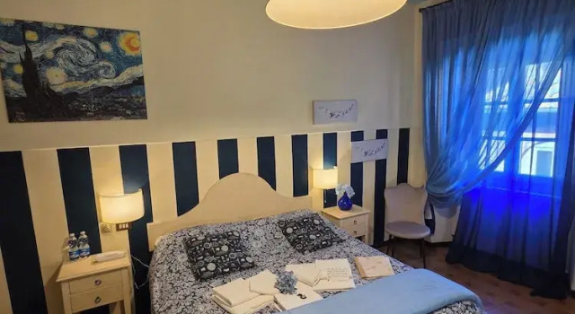 1 soveværelse i økonomi- dobbelt værelse Albergo Etruria
