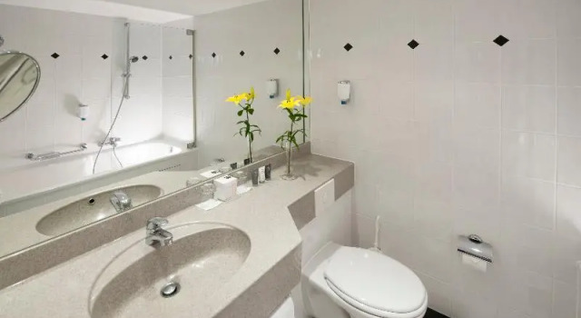 Двухместный номер Standard с балконом Fletcher Hotel-Restaurant Arnsberg-Sauerland