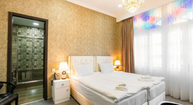 Двухместный номер Standard с балконом Hotel Aivani Old Tbilisi