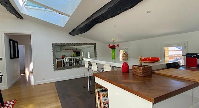 Апартаменты La Bastide Loft Cosy proche Bordeaux et St-Emilion !