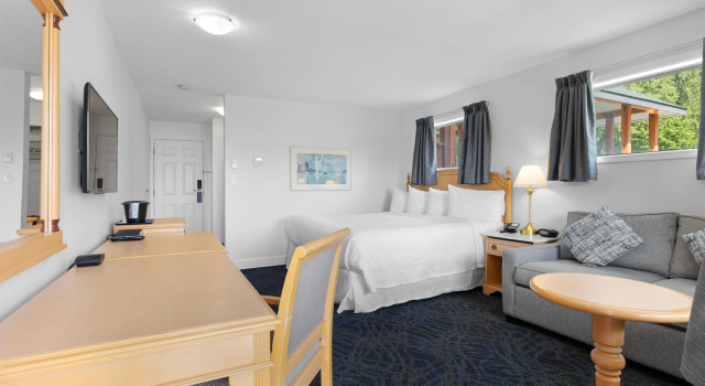 Двухместный номер Standard Kootenay Lakeview Resort, BW Signature Collection