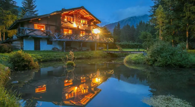 Шале Chalet Tr la Vieux