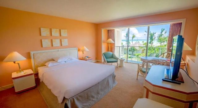 Двухместный номер Standard с видом на сад Hyatt Regency Saipan
