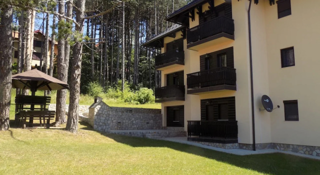 Апартаменты c 1 комнатой с балконом Apartment Bubica Zlatibor Best for Family Holidays and Couples in Love