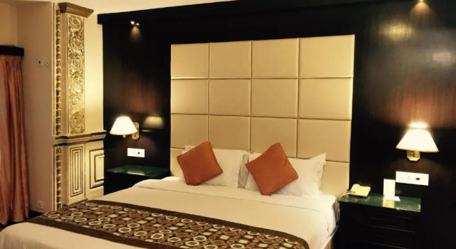 Двухместный номер Deluxe Hotel Shanker-Palatial Heritage Kathmandu