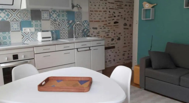 Апартаменты Un appartement lumineux au parc beaumont