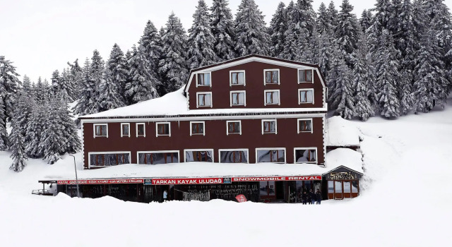 Erta Soyak Hotel, Забронировать Отель Отели Улудаг с парковкой, рядом с Karkay, Парковка