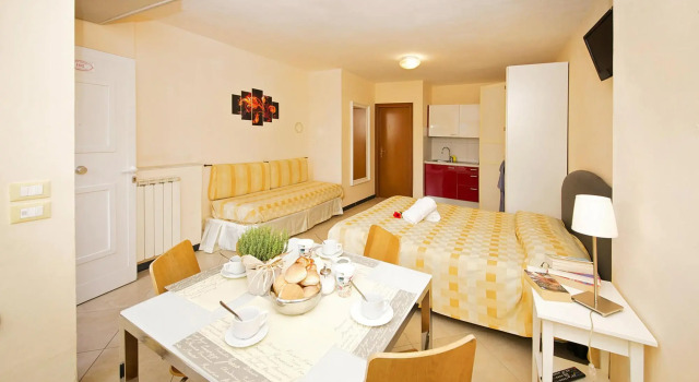 Studio in the Villa Giada holiday complex in Imperia