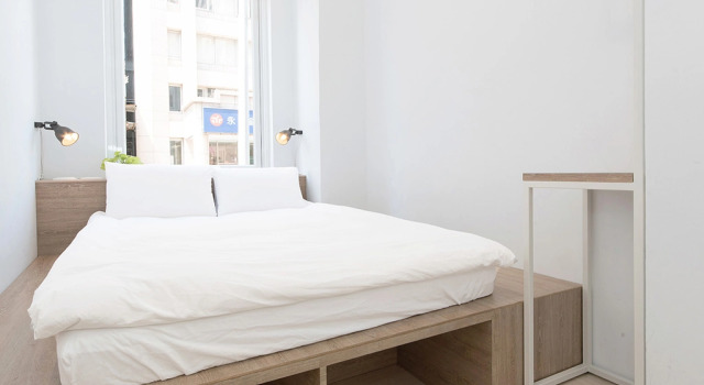 Двухместный номер Economy OwlStay Flip Flop Hostel - Garden