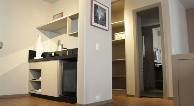 Двухместный номер Luxury c 1 комнатой с балконом Central Park Flat Jardins