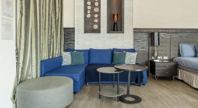 Номер Standard с балконом и с видом на море Zen Pin Inn