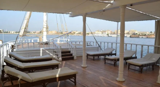 Giraffa Dahabiya Luxor / Aswan 05 & 07 Nights Each Saturday, Reserva ahora Hotel West bank 