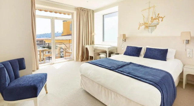 Двухместный номер Superior с балконом и seafront Welcome Hotel