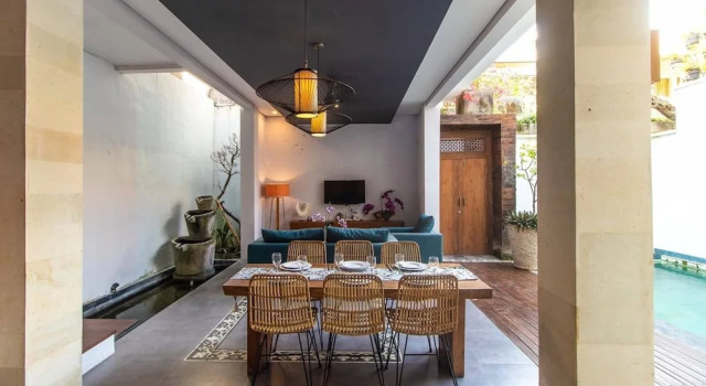Three Bedroom Villa In Seminyak Wbreakfast, Rezervovat Vila Chaty v Bali, Chalupa