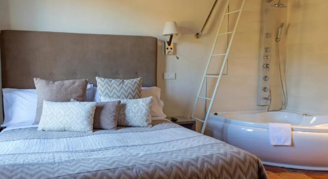 Апартаменты Deluxe Los Ojos de la Mora Apartamentos Boutique