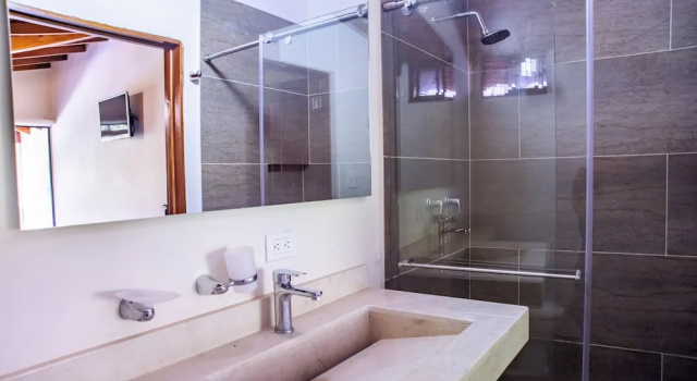 Двухместный номер Standard с балконом и с красивым видом из окна Hotel Posada Campestre San Gil
