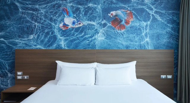 Номер Deluxe Centara Life Government Complex Hotel & Convention Centre Chaeng Watthana