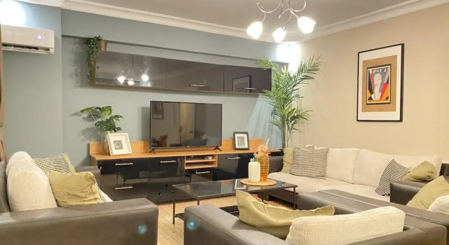 Missafir Sleek Flat in Nisantasi With Terrace
