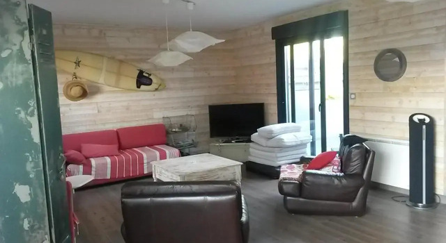Maison bois a 300m de la plage