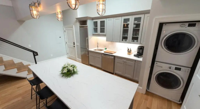 Апартаменты с 2 комнатами The Newport Lofts - Brick Market Place