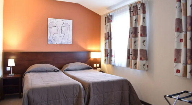 Номер Standard Hôtel de lAbbaye des Prémontrés