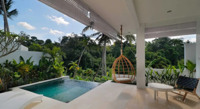 Вилла c 1 комнатой с балконом Villa Charles Ubud
